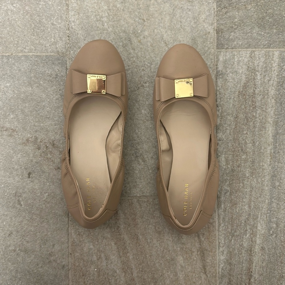 Cole Haan - Tali Bow Ballet Flats - size 8